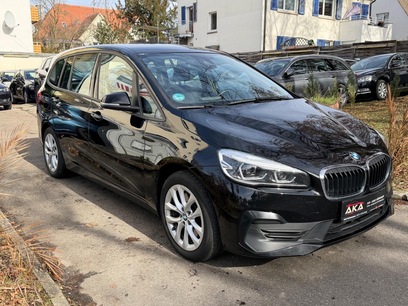 BMW 218d Gran Tourer Advantage Aut. LED|NAVI|HuD