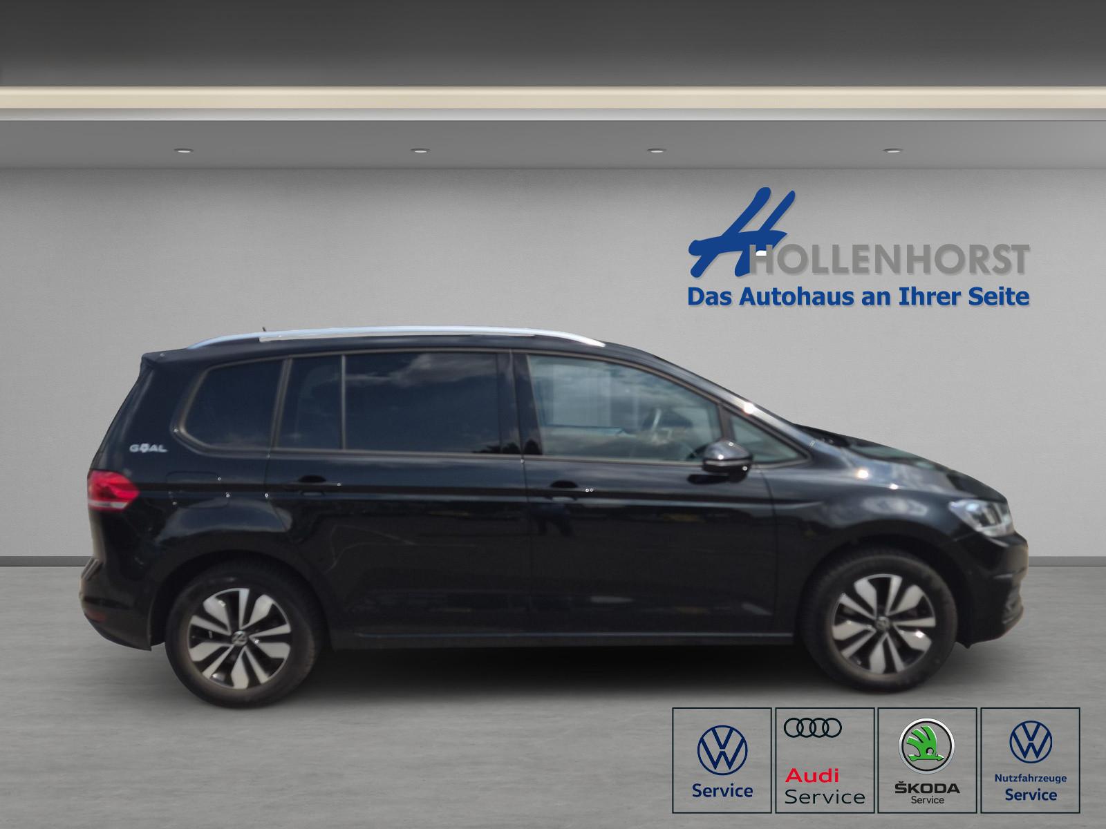 Volkswagen Touran Goal Automatik 7 Sitze / AHK/ACC/ Kamera, миниатюра 4