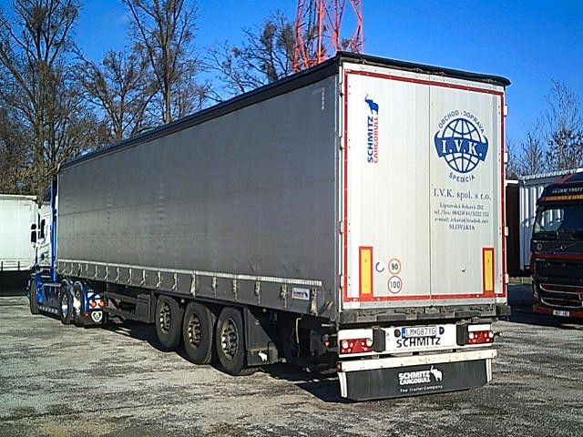 Schmitz Cargobull S01 Standart  + LIFT Axle