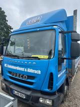 Iveco ML75E18 Pritsche mit Kran - Iveco Ml 75 e