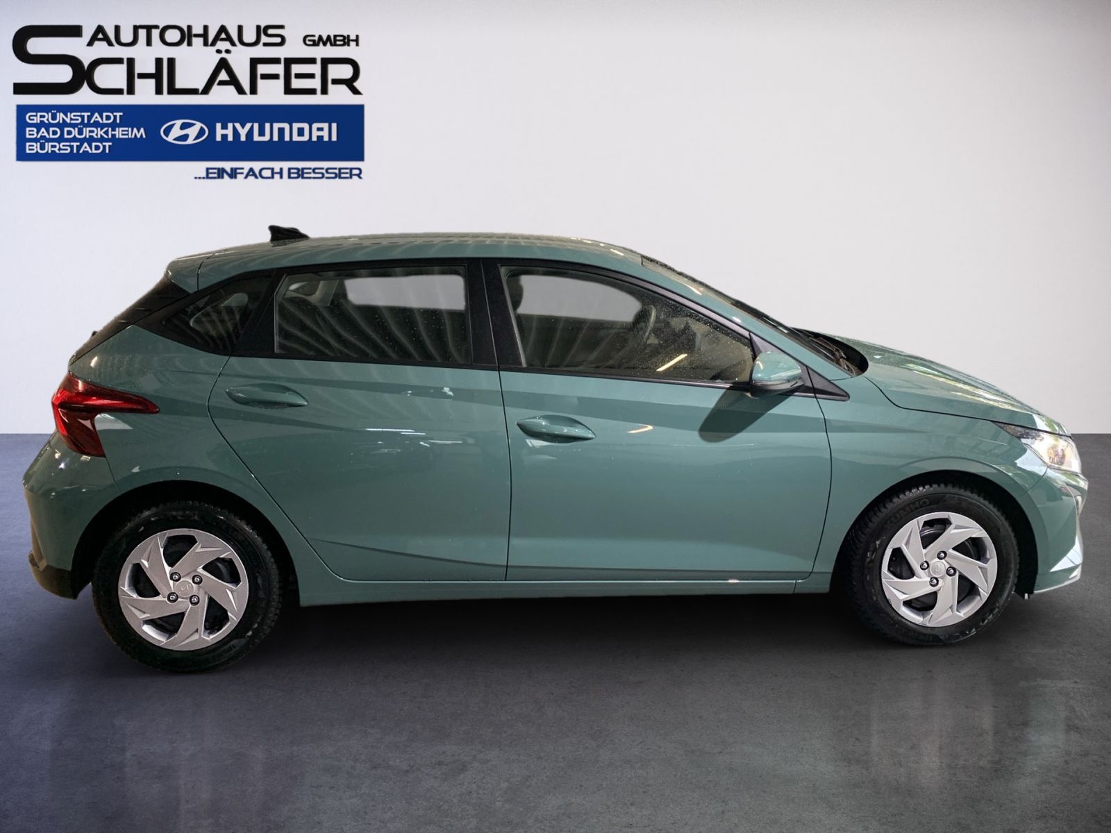 Fahrzeugabbildung Hyundai i20 1.0 T-GDI Select Navi Kamera Allwetter