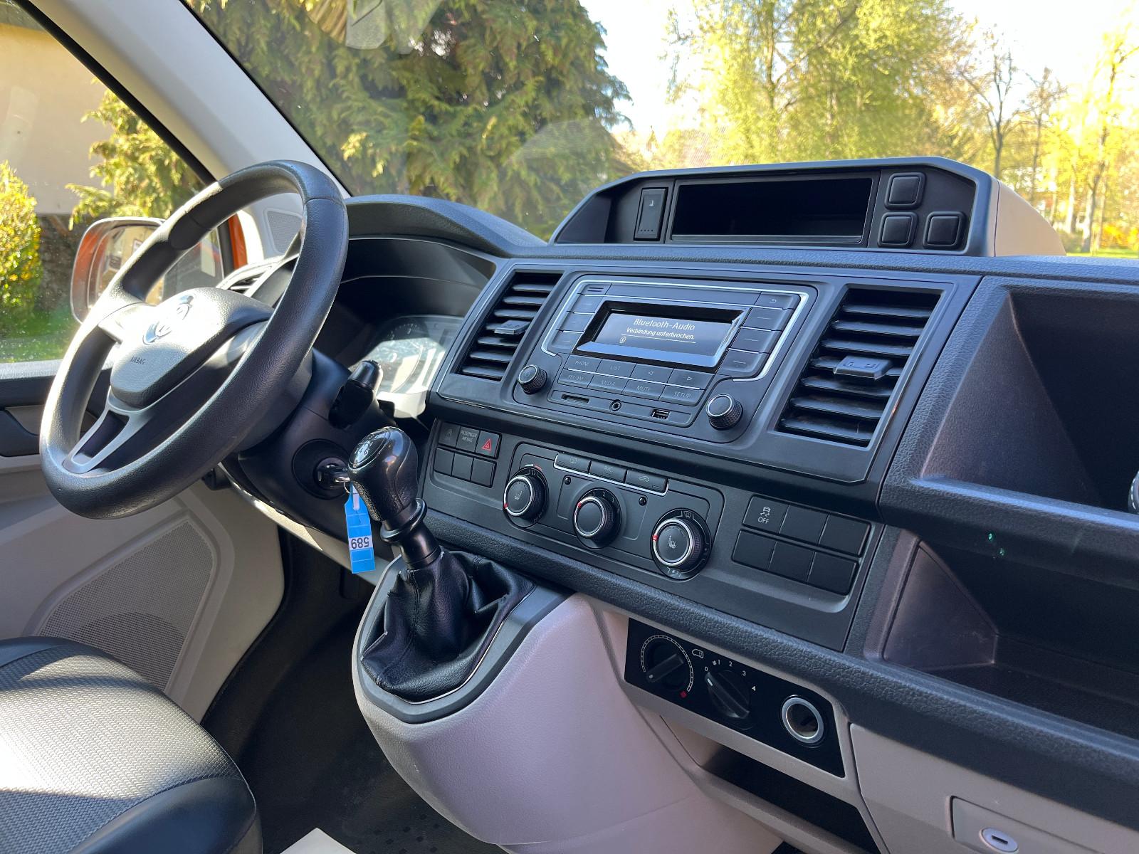 Volkswagen T6 4 MOTION EXTRA HOCHDACH REGALSYSTEM STANDHZG.