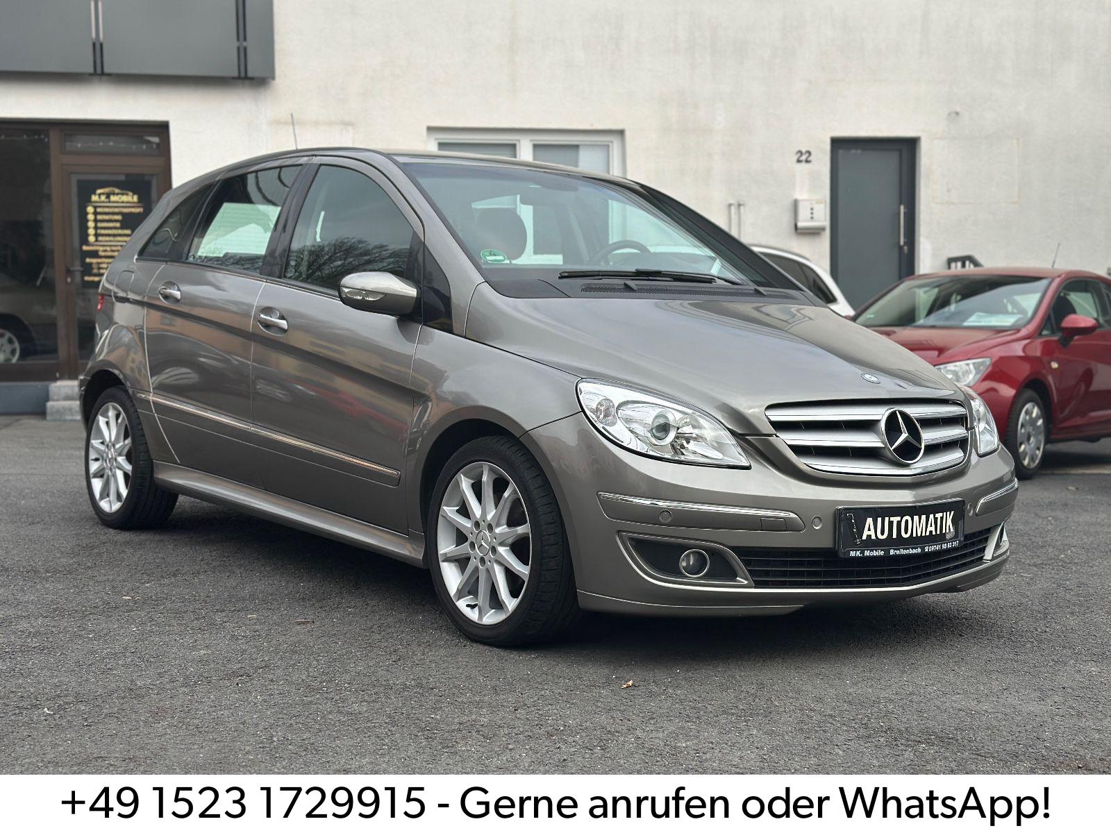 Mercedes-Benz B 180 CDI|Automatik|Sitzheizung|TÜV NEU|1Hand