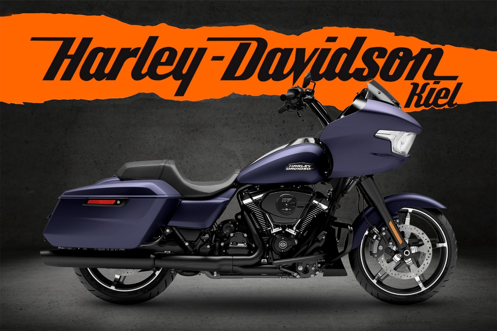 Fahrzeugabbildung Harley-Davidson ROAD GLIDE FLTRX 117ci MY25 - Kurzfristig ver.