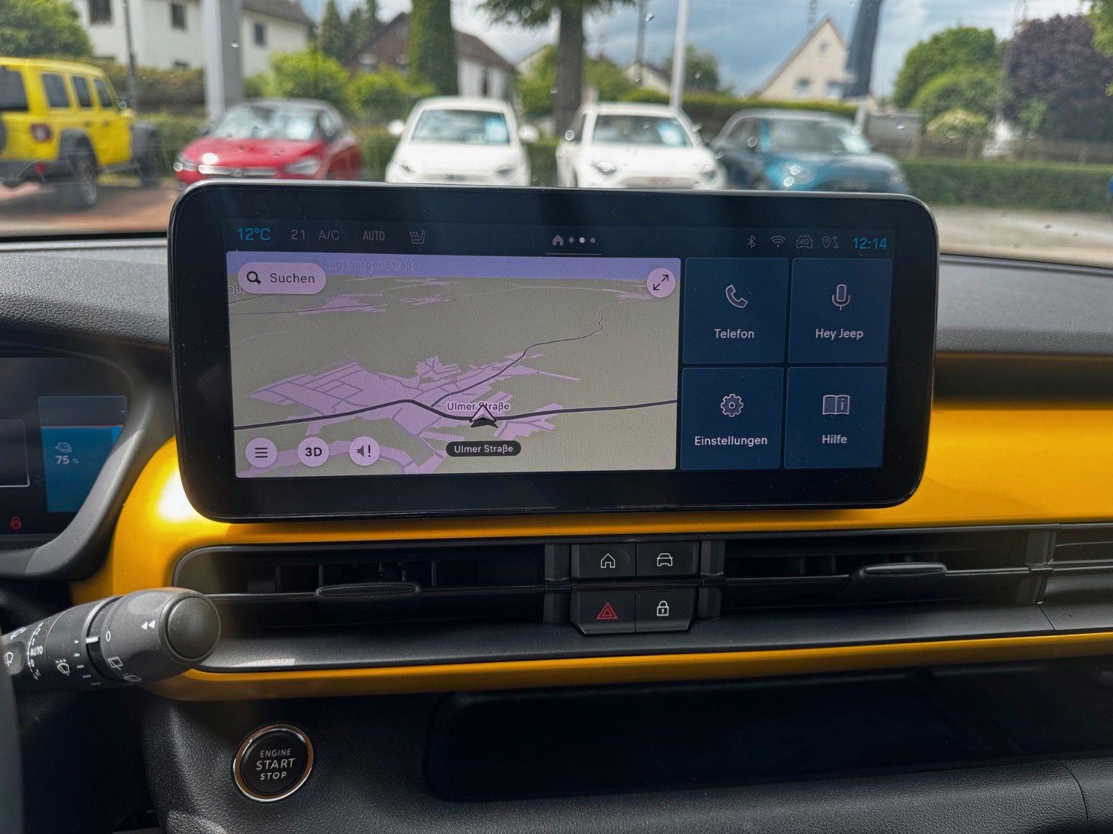 Fahrzeugabbildung Jeep AVENGER ELEKTRO 1ST EDITION NAVI KAMERA ACC