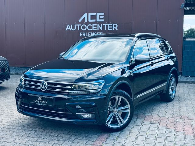 VW Tiguan Allspace R Line 4Motion 7-Sitzer PANO+239