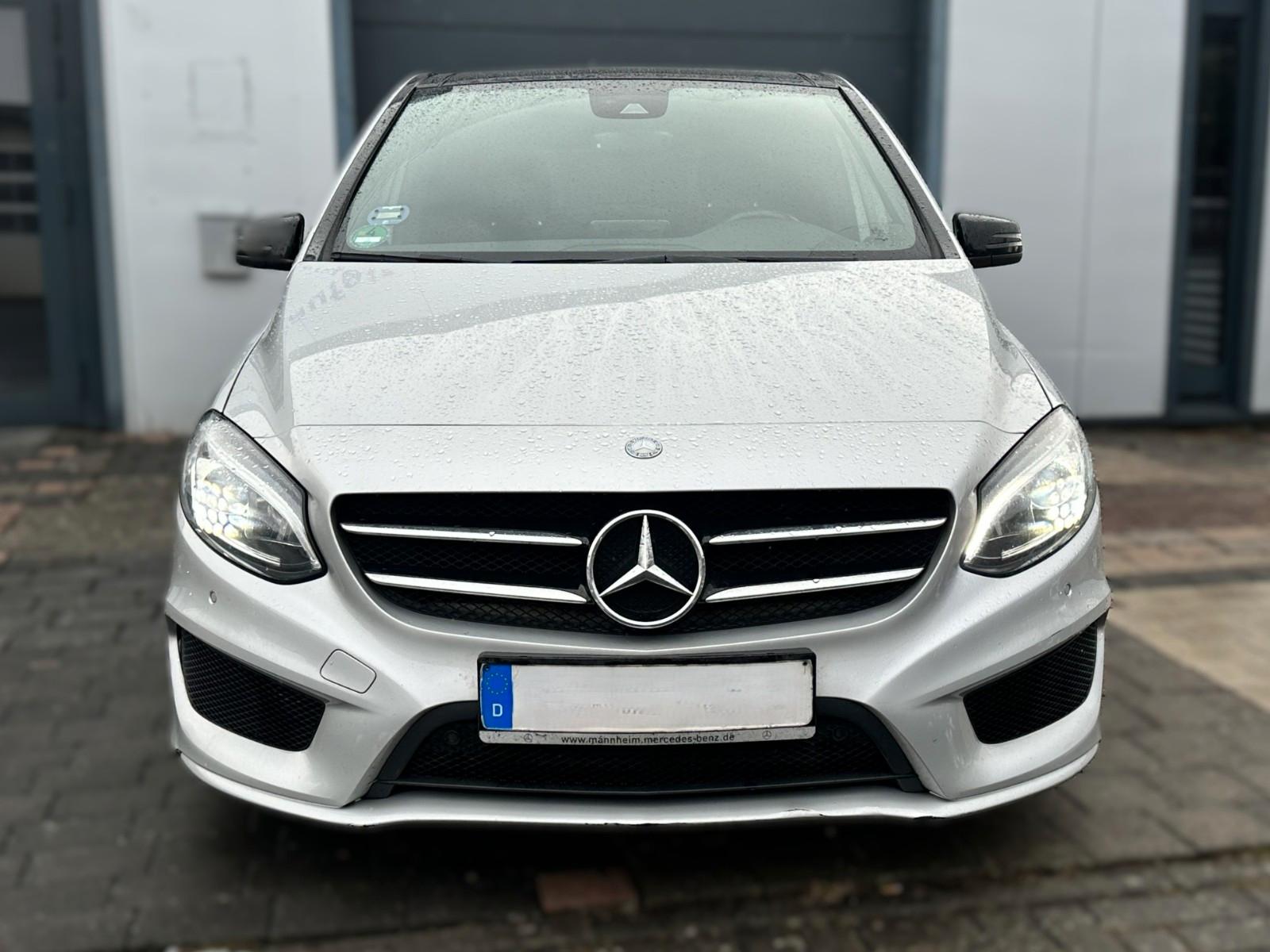 Mercedes-Benz B 200 d AMG-Line Edition LED PANO Kamera