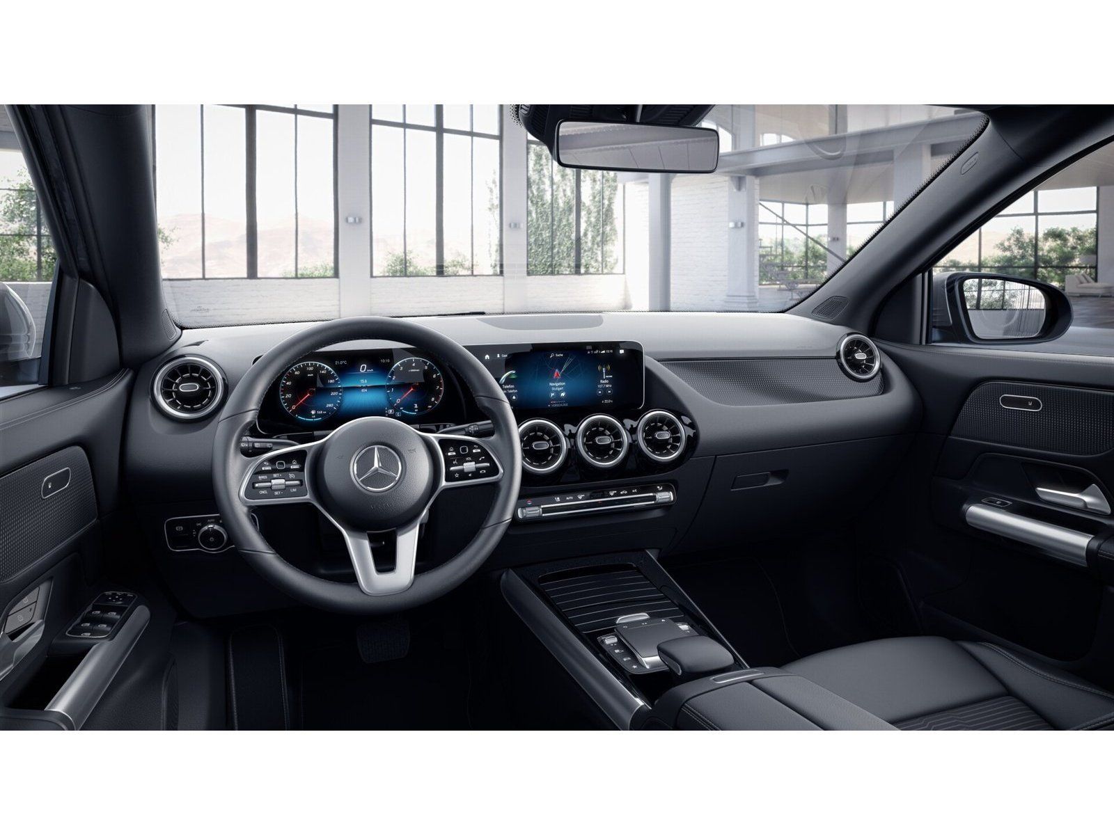 Fahrzeugabbildung Mercedes-Benz GLA 200 7G Progr LED HighEndMBUX Kamera Business