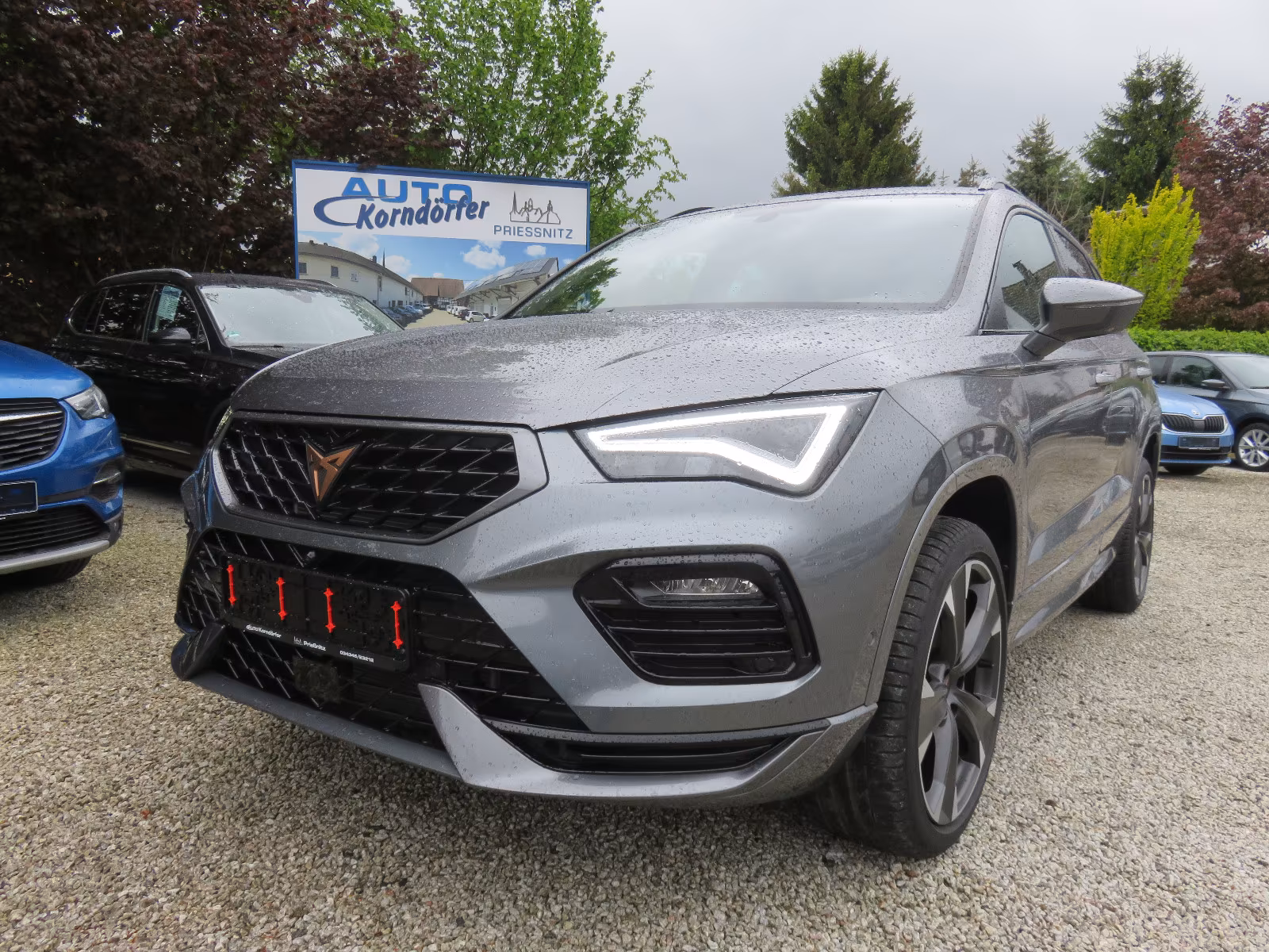Cupra Ateca 1.5 TSI