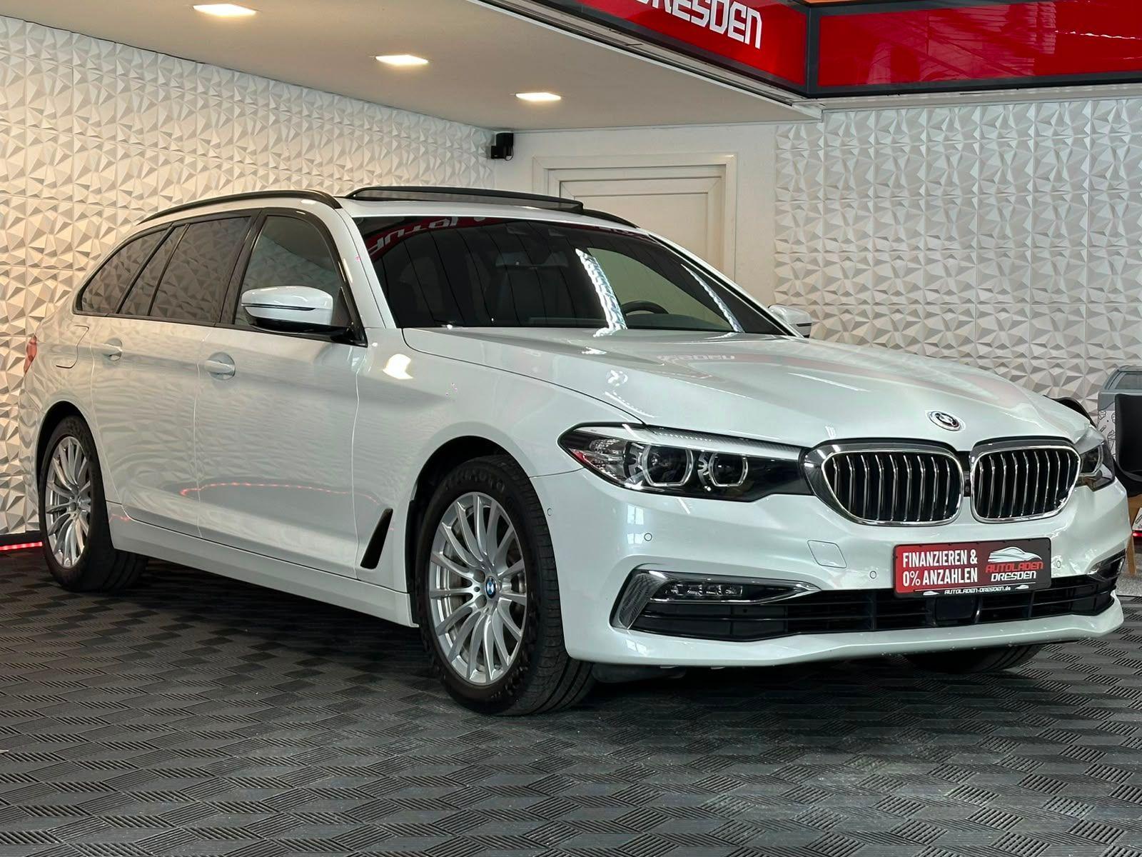 BMW 520d LUXURYLINE SHADOW ACC#PANO#SHZ#MEMORY#SH#LH