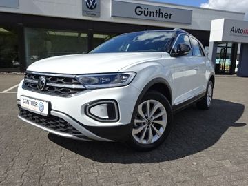 Fotografie 3 des VW T-Roc 1.5 TSI Style*Navi*AHK*SHZ*LED