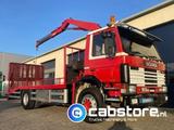 Scania P93 ML 4x2 ZL Oprijwagen / machinetransporter  - - Scania 93