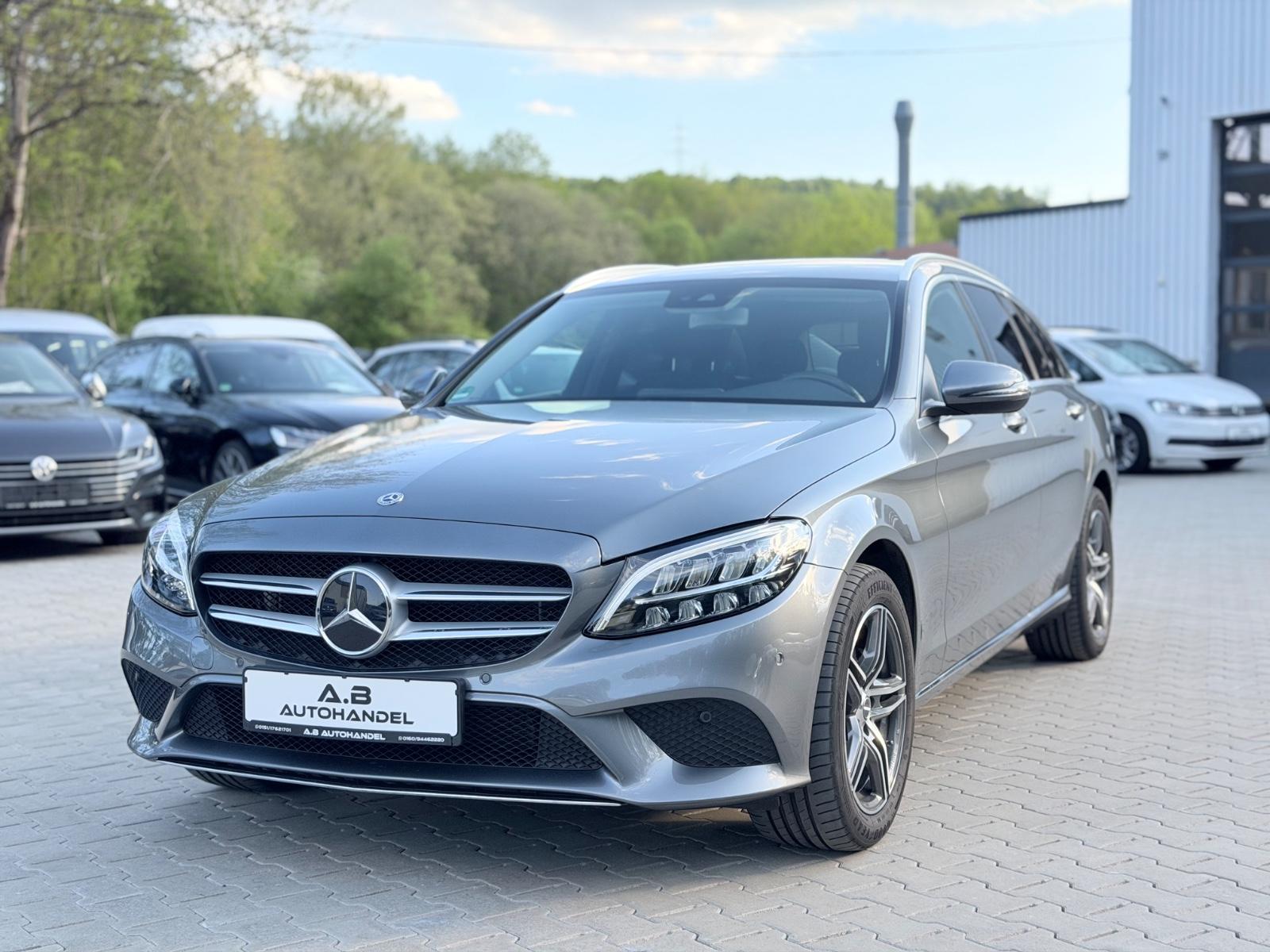 Mercedes-Benz C T-Modell C 200 T Avantgarde/LED/RCAM/46.500km