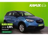 Opel Crossland X 1.2 T Edition+TEMPO+PDC+SHZ+KLIMA - Opel Crossland (X) Gebrauchtwagen