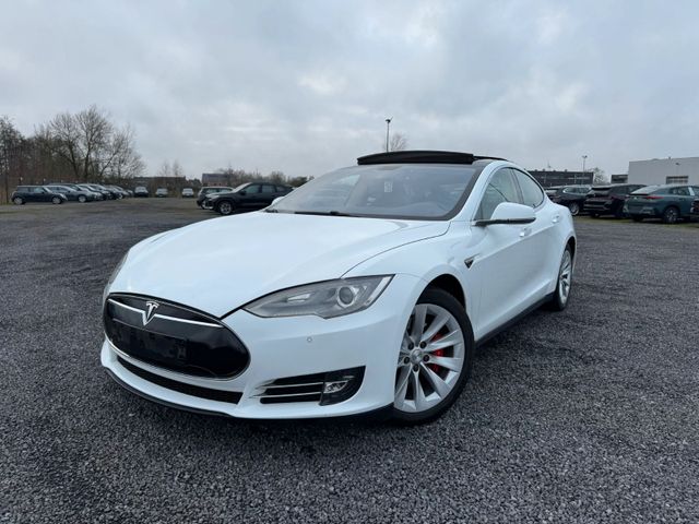 Tesla Model S P85 - PANO/LUFT - FREE SUPERCHARGING