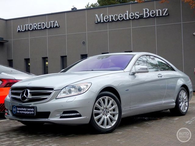 Mercedes-Benz CL 500 4Matic AIRMATIC /Harman Kardon /Massage