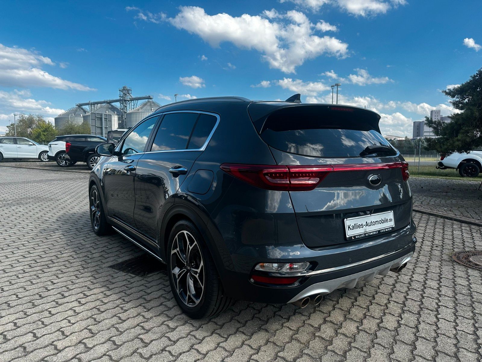 Fahrzeugabbildung Kia Sportage 1.6 T-GDI DCT 4WD GT line