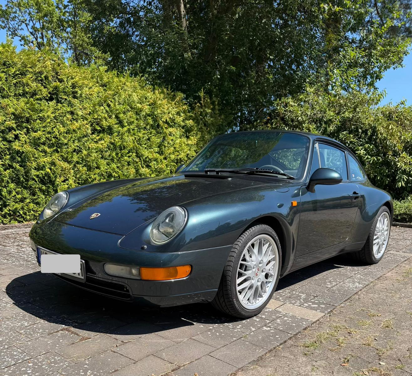 Porsche 911 (993) Carrera Coupé Tiptronic