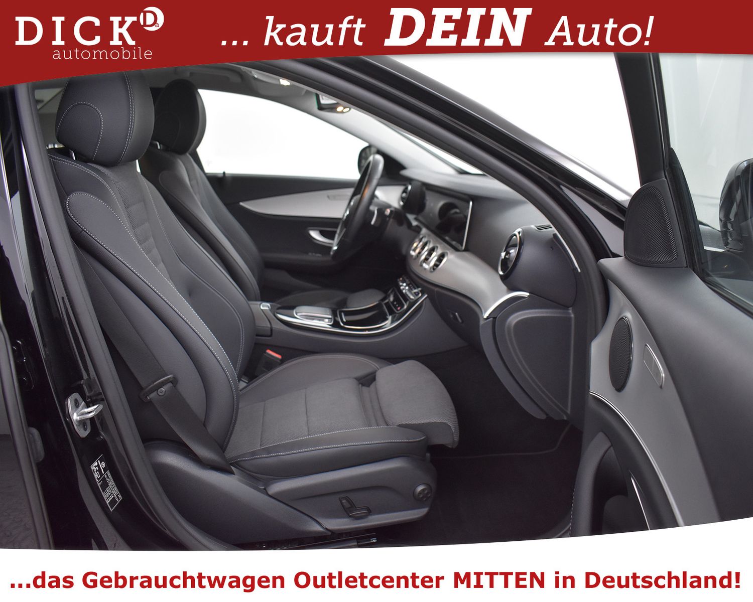 MERCEDES-BENZ E 300e Avantg STANDHZ+LED+WIDESC+360+AHK+ACC+18" - Image 11
