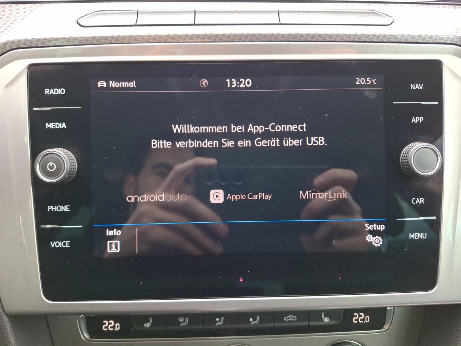 Fahrzeugabbildung Volkswagen Passat Variant TSI Alltrack DSG 4M LED Navi ACC