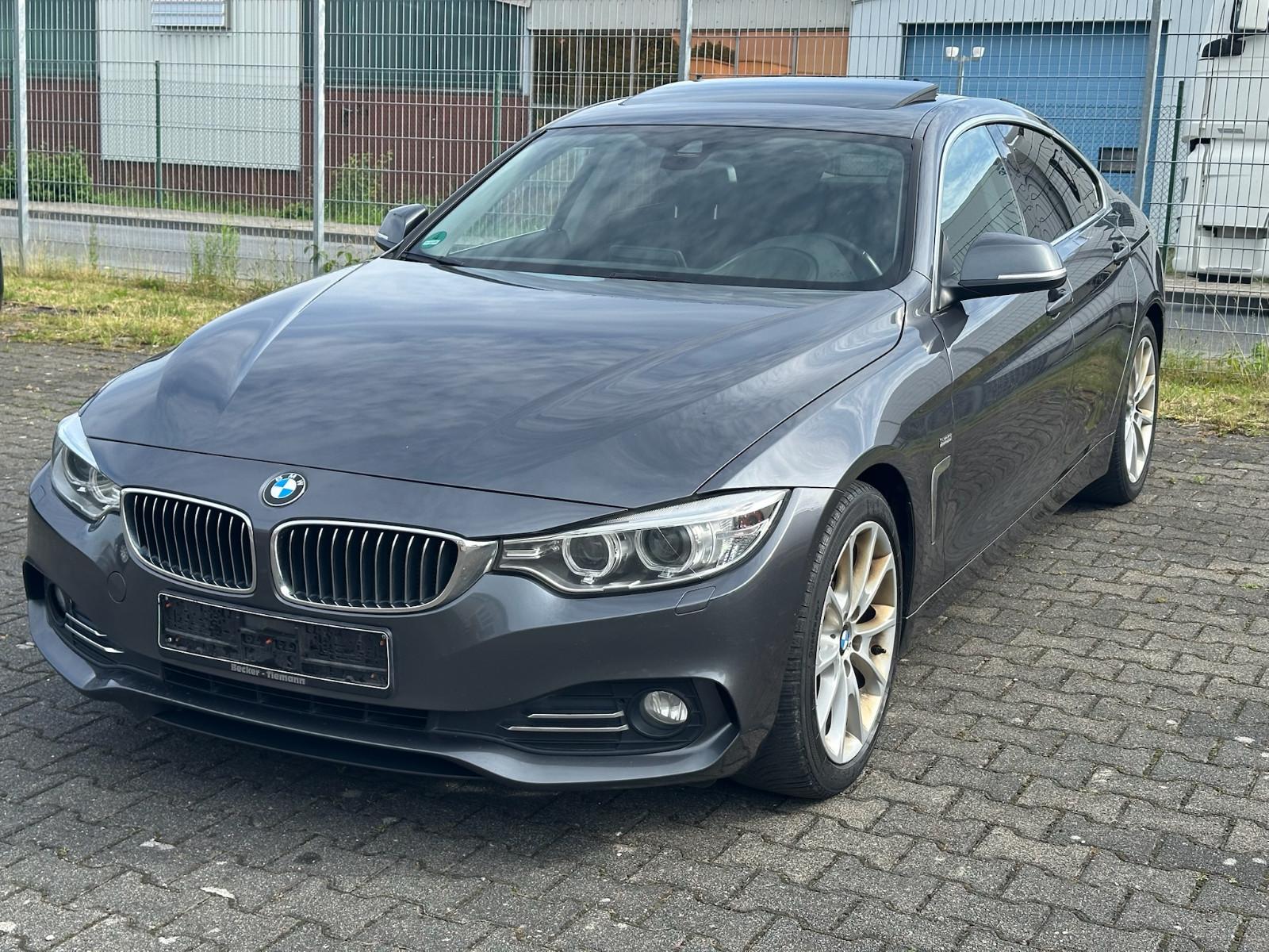 BMW 420d Gran Coupe Luxury Line KEY PANO KAMERA HEAD