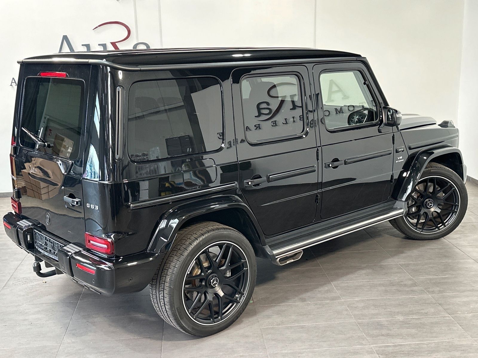 Fahrzeugabbildung Mercedes-Benz G 63 AMG DRIVER'S PACKAGE NAV+GLASDACH+AHK+ACC