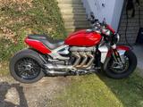 Triumph Rocket 3 R, Nur 5.300km, 1.Hand, 14.500€ FP  - CHOPPER 50