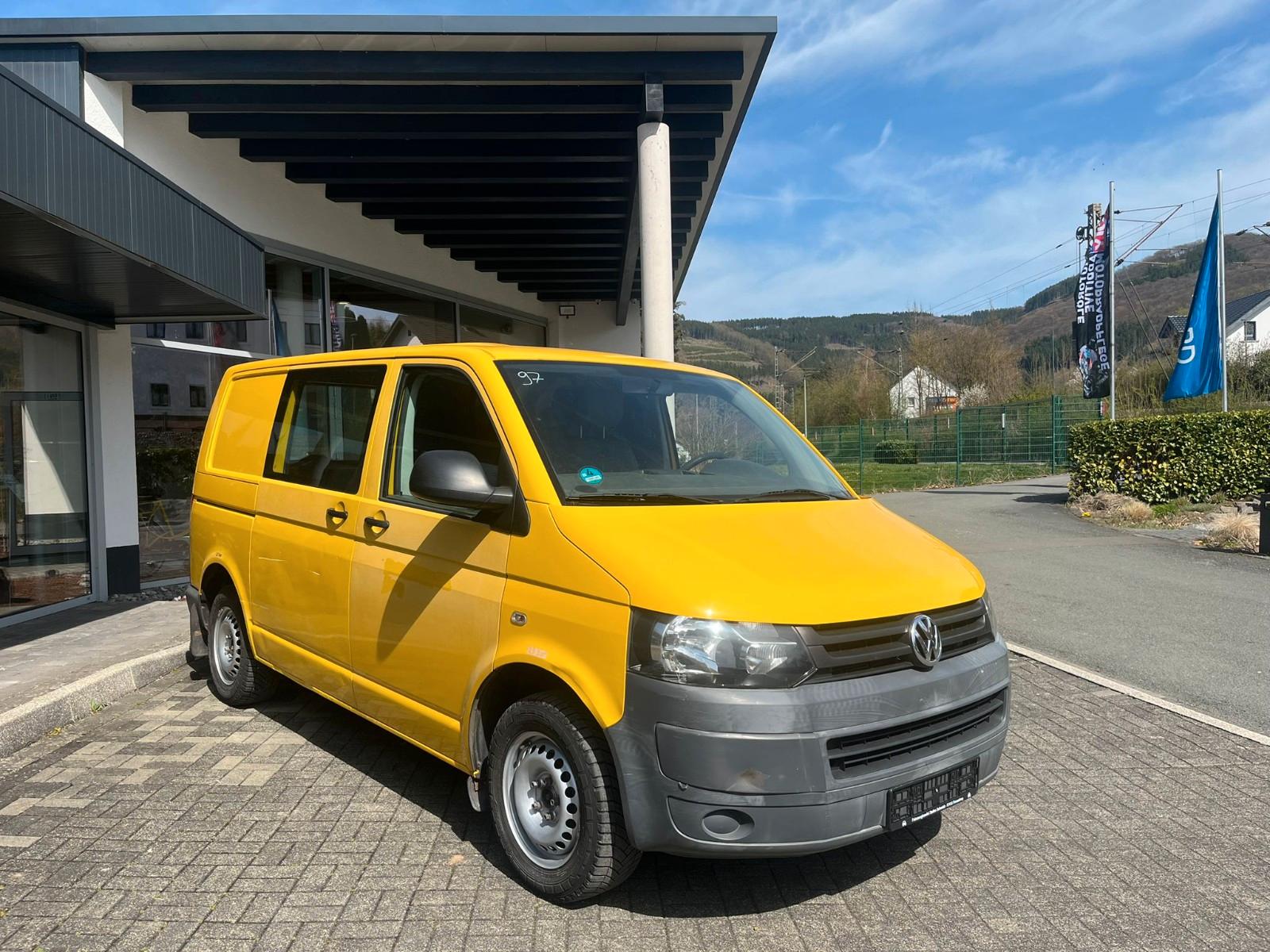 Volkswagen T5 Transporter 2.0 TDI *1.Hand * Bulli * Camper