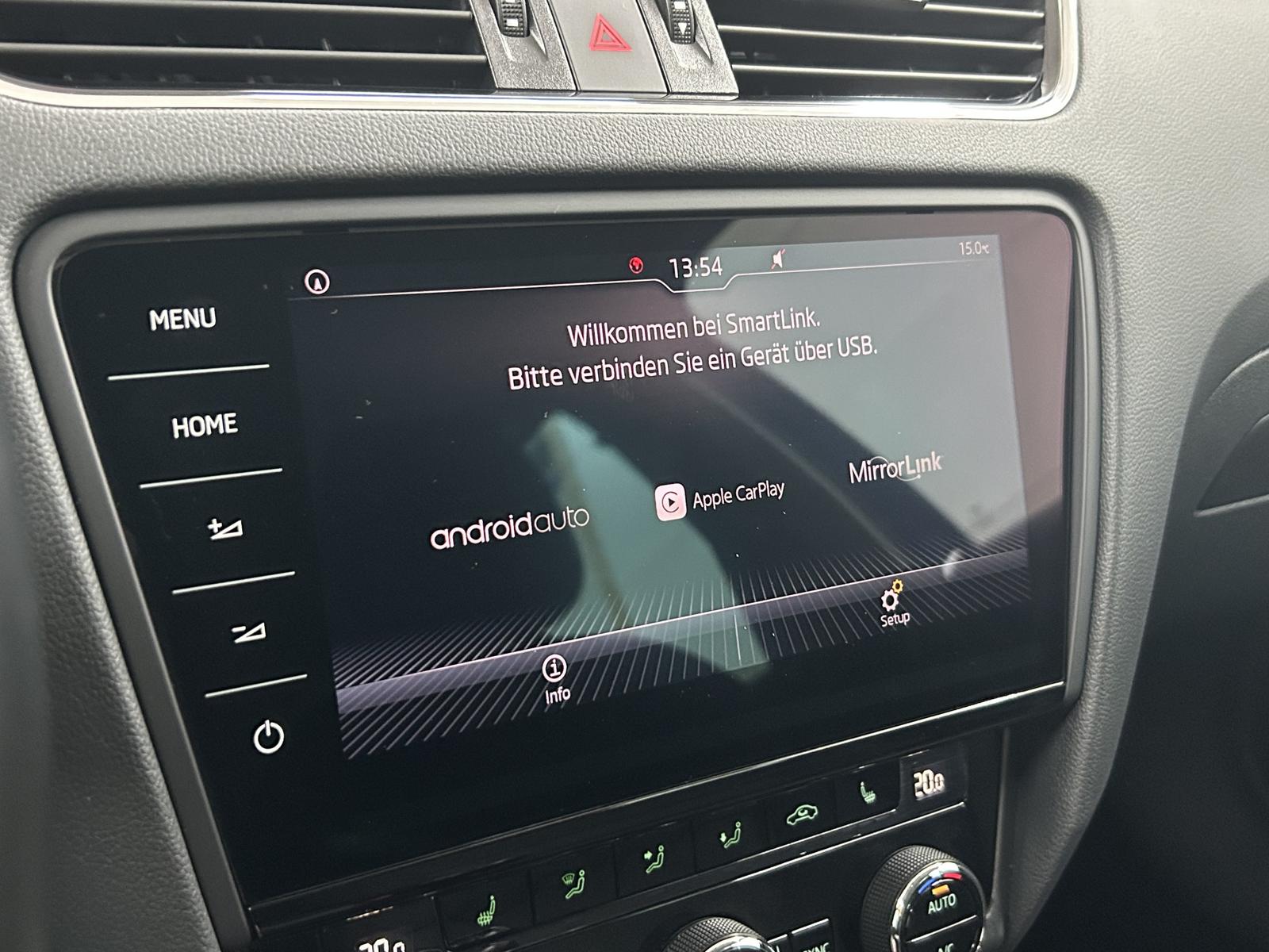 Skoda Octavia Kam+CarPlay+Navi+LED+Tempomat+Isofix