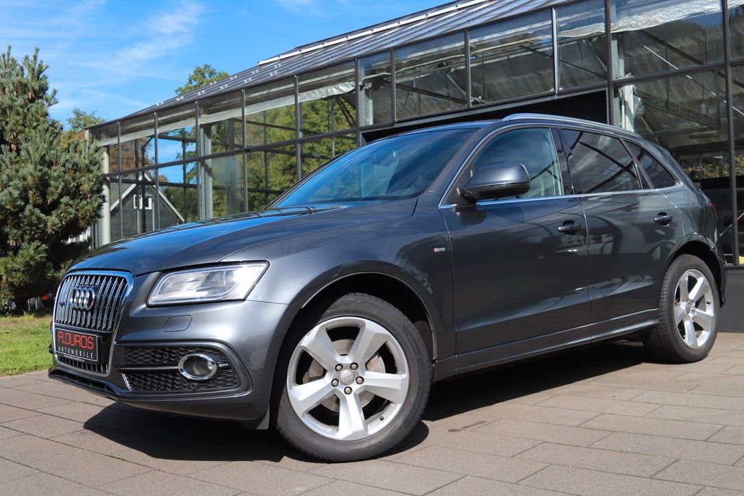Audi Q5 2.0 TFSI 165 kW quattro S-LINE
