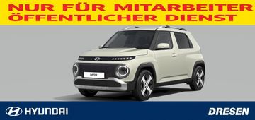 Hyundai Leasingangebot: Hyundai INSTER Prime I Totwinkelass. I Navi I 360 Kamera