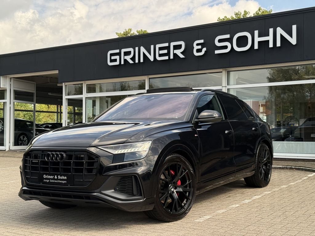 Image of Audi Q8