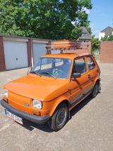 Fiat 126 126P  - mit Oldtimer-Zulassung - Fiat 126: P