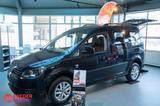 Volkswagen 1,2 TSI Comfortline Rollstuhl-Flexrampe - Volkswagen Caddy: Schwarz