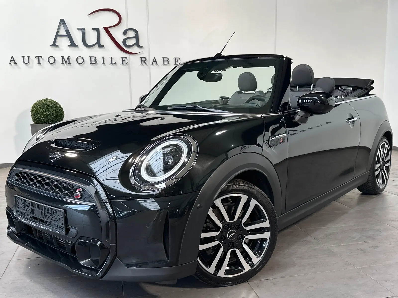 MINI Cooper S Cabrio Aut. Classic Trim NAV+LED+HUD