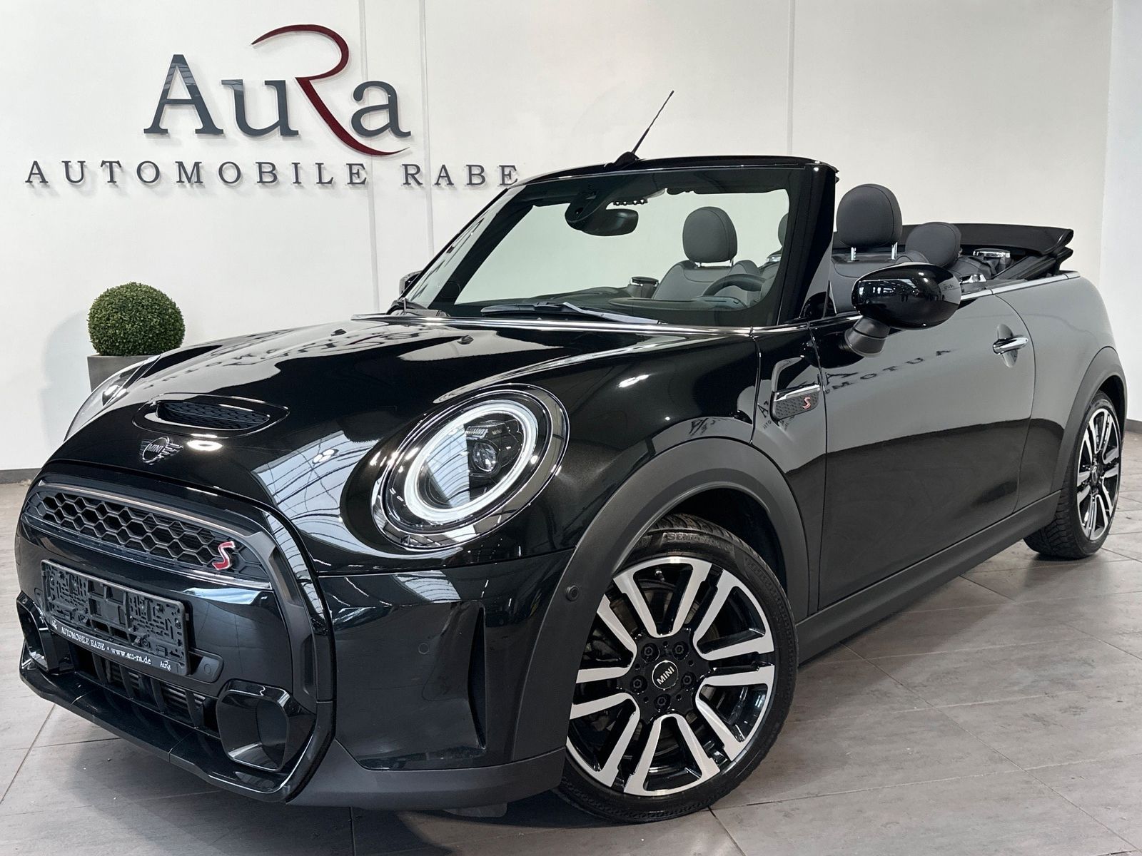 MINI Cooper S Cabrio Aut. Classic Trim NAV+LED+HUD imagem 3