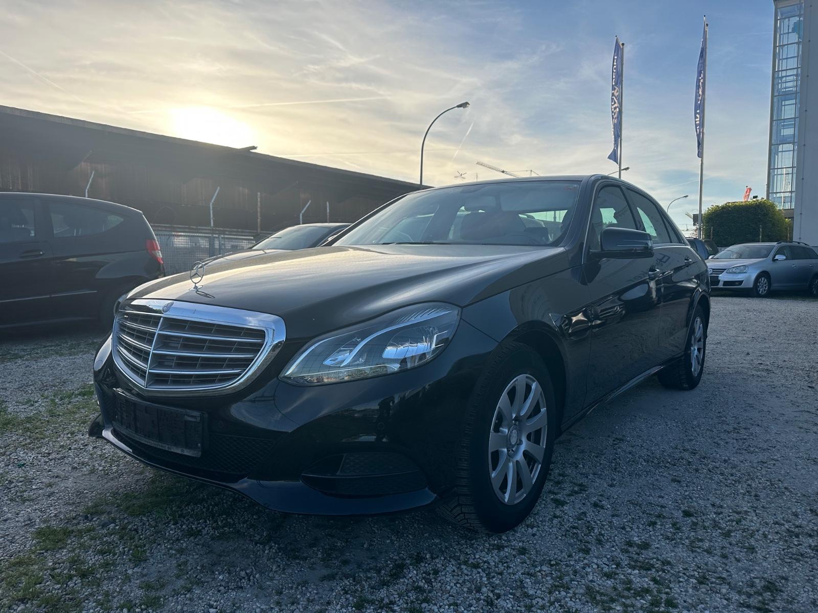 Mercedes-Benz MercedesE 200 Limousine Natural Gas