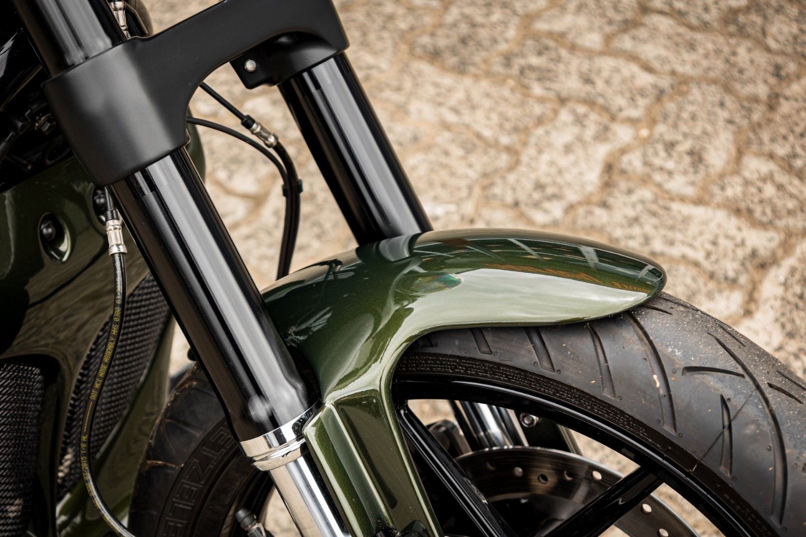 Fahrzeugabbildung Harley-Davidson VRSCDX Night Rod Special - BBC - 280er - Bad Boy