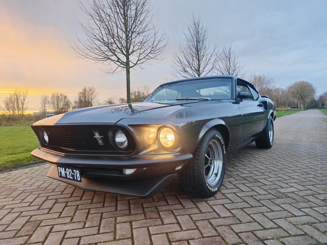 Ford MUSTANG FASTBACK 351 CLEVELAND NL Kenteken