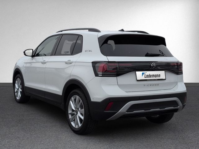 T-Cross 1.5 TSI DSG GOAL LED+NAVI+KAMERA+KEYLESS
