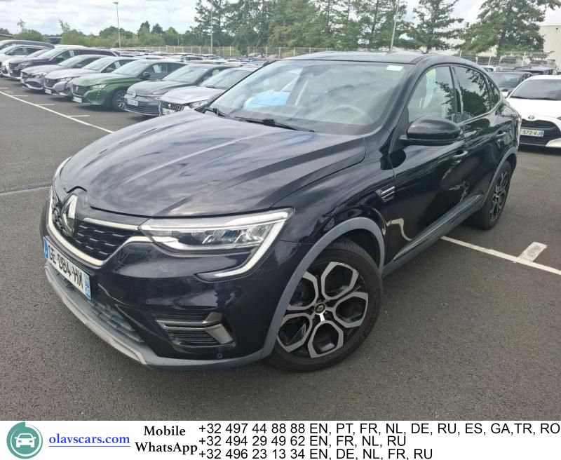 Renault Arkana 1.6 E-Tech Intens Aut. LED Navi-Pro Ambi