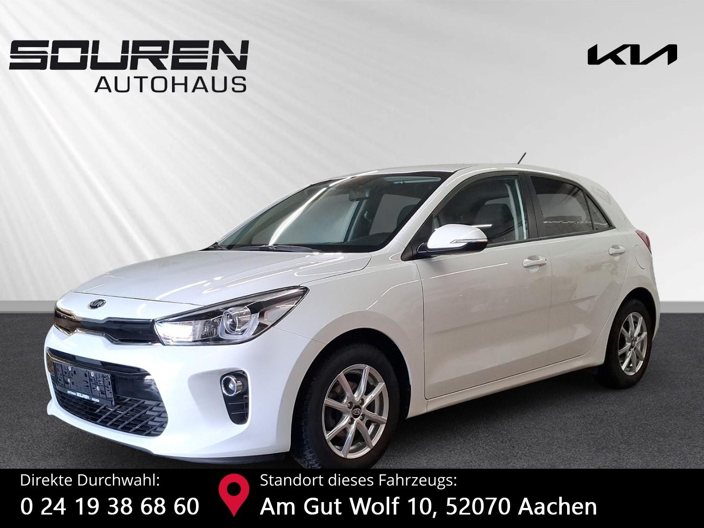 Kia Rio 1.2 Dream Team Klima Sitzheizung Bluetooth