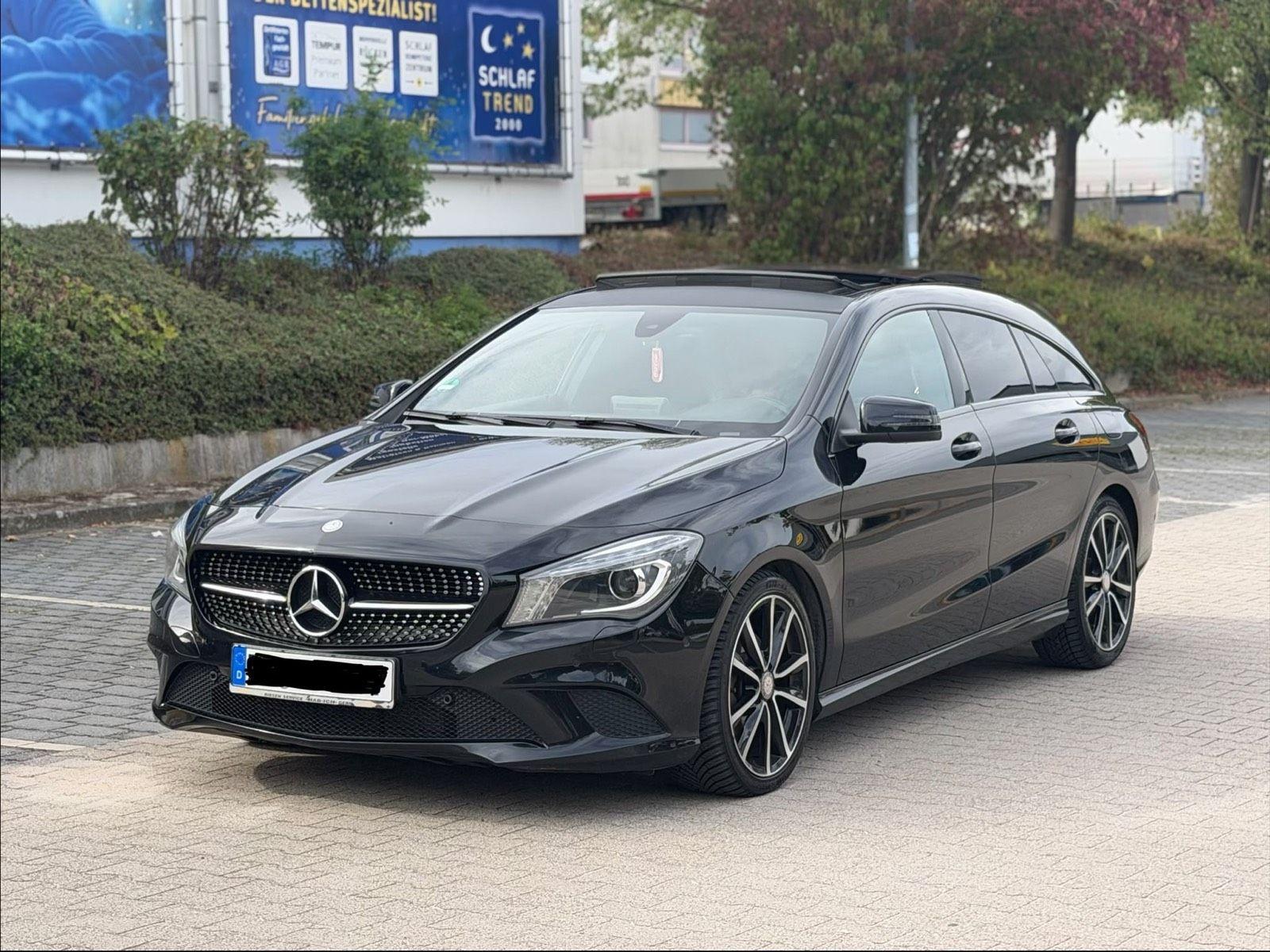 Mercedes-Benz CLA 220 Shooting Brake