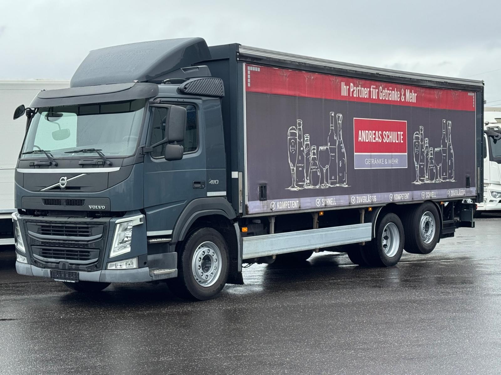 Volvo FM 410 / LBW / 2 x AHK / LENKACHSE / 19 PAL
