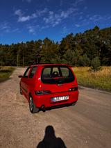 Fiat Seicento 1.1 Sporting Abarth - rote Fiat Seicento