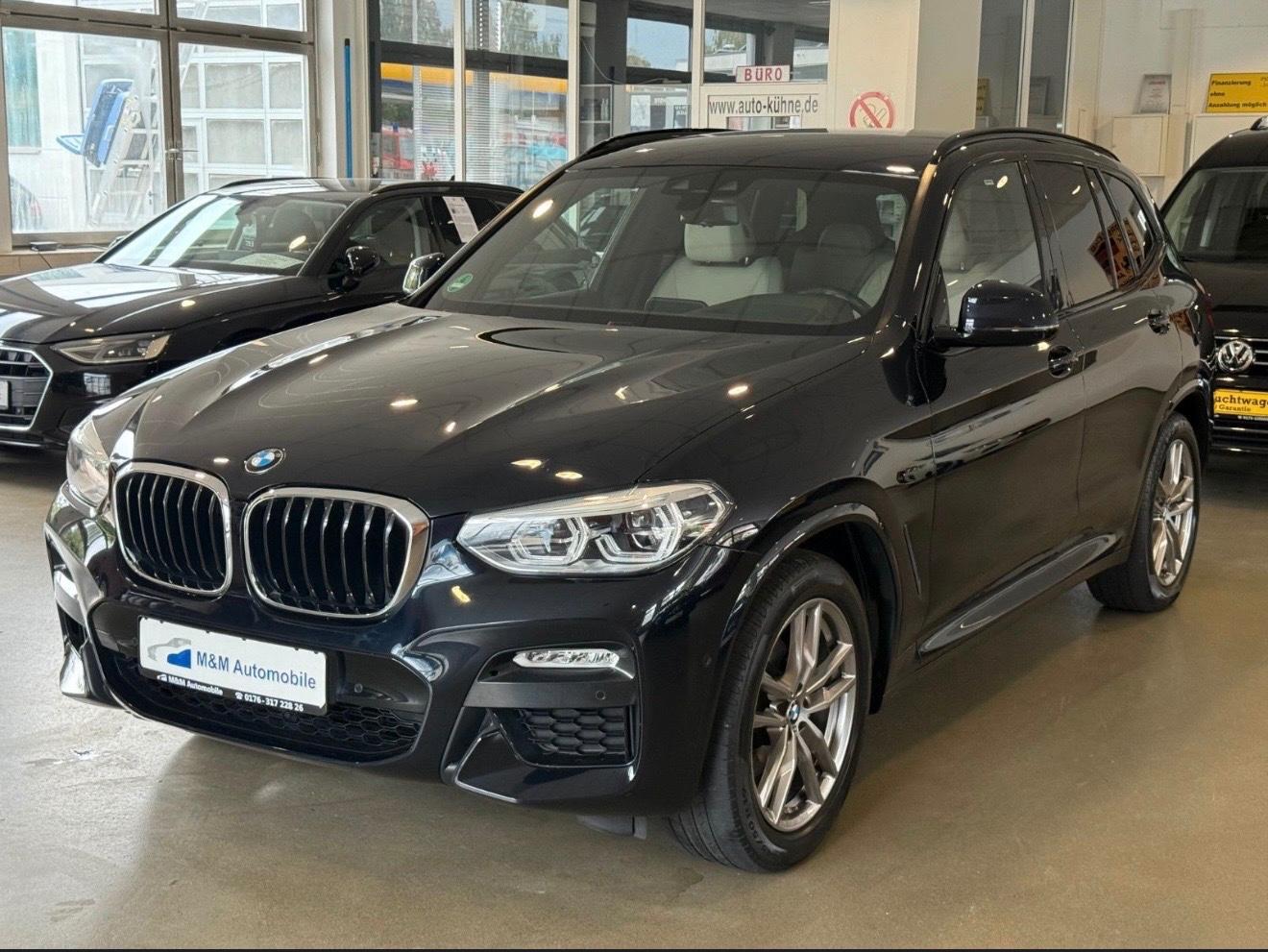 BMW X3 xDrive 20 d M Sport*Leder*Head-Up*AHK*1 HAND*