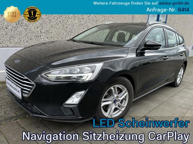 Ford Focus TDCI Turnier LED Scheinwerfer Navi Shz PDC