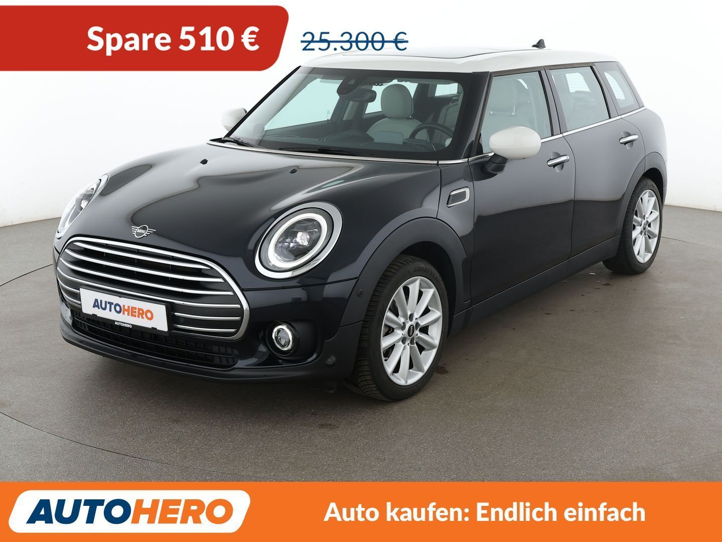 MINI Clubman Cooper Classic Trim Aut.*HUD*TEMPO*CAM*
