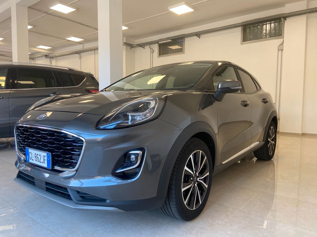 Other Ford Puma 1.0 EcoBoost Hybrid 125 CV S&S Titaniu