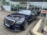 Mercedes-Benz S 560 4MATIC L -Chauffeur Paket MwSt  - blaue Mercedes-Benz S 560